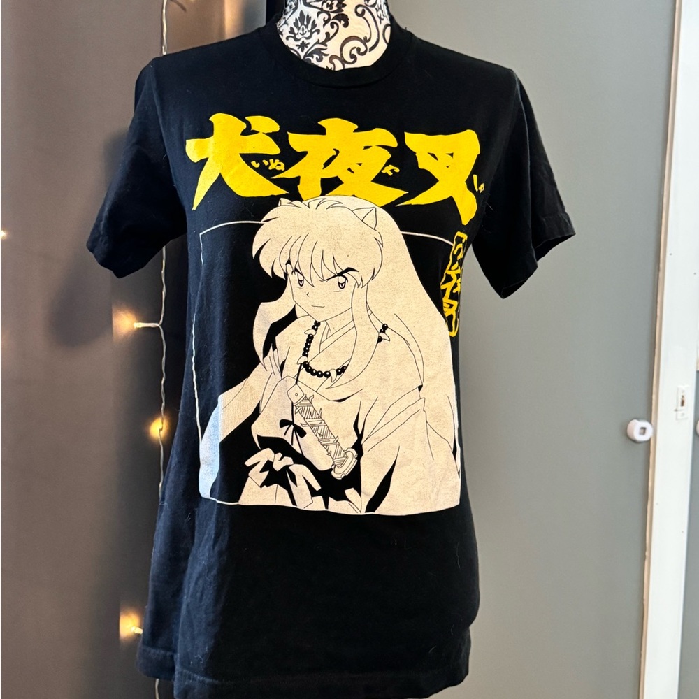 Graphic anime tee